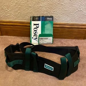 Posey Transfer Belt, QR Buckle Ref 6537Q 
“Quality health care products”